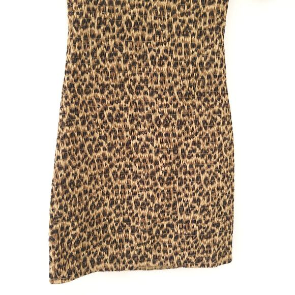 Majorelle Lexi Dress Smocked Mini Revolve Short Sleeves Ruched Bust Women XXS - Picture 6 of 11